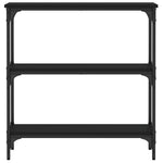 HKH Mesa de Apoio em Derivados de Madeira - Preto