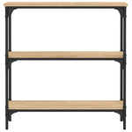Mesa auxiliar HKH en roble y en derivados de madera