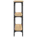 Mesa auxiliar HKH en roble y en derivados de madera