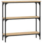 Mesa auxiliar HKH en roble y en derivados de madera