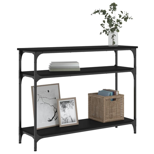 Mesa auxiliar HKH de madera - Negro