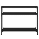 Mesa auxiliar HKH de madera - Negro