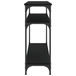 Mesa auxiliar HKH de madera - Negro