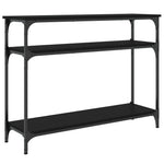 Mesa auxiliar HKH de madera - Negro