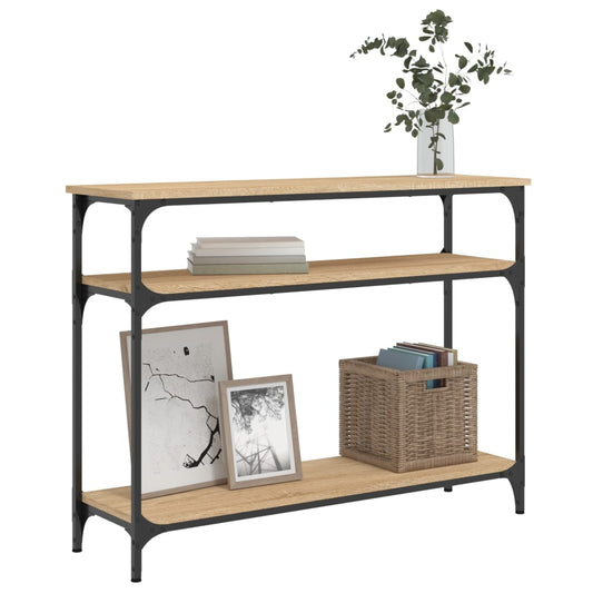 Mesa Auxiliar HKH de Roble y Derivados de Madera