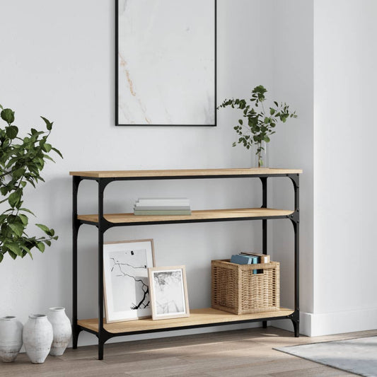 Mesa Auxiliar HKH de Roble y Derivados de Madera