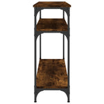 Mesa auxiliar HKH en roble ahumado y derivados de la madera