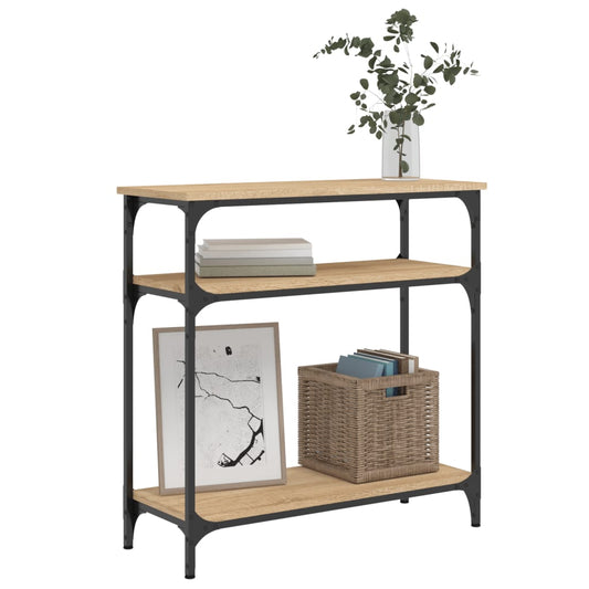 Mesa Auxiliar HKH de Roble y Derivados de Madera