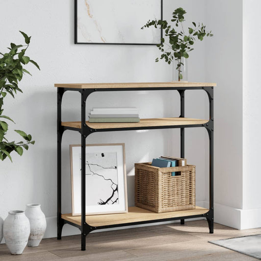 Mesa Auxiliar HKH de Roble y Derivados de Madera