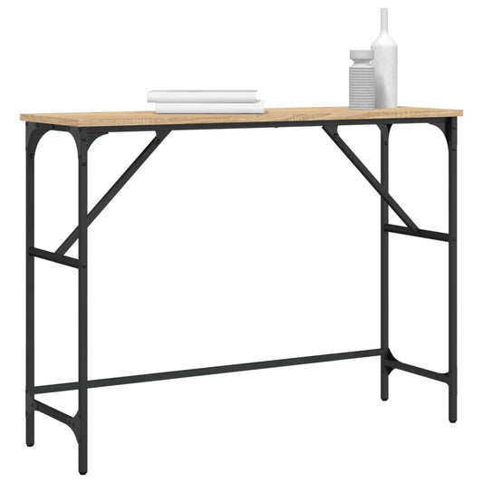 Mesa Auxiliar HKH de Roble y Derivados de Madera