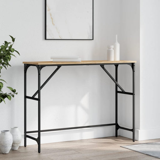 Mesa Auxiliar HKH de Roble y Derivados de Madera