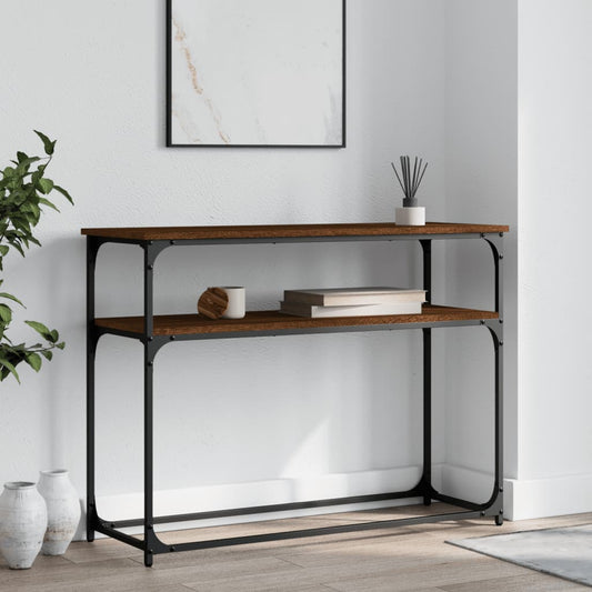 Mesa auxiliar HKH Derivados en roble - Marrón