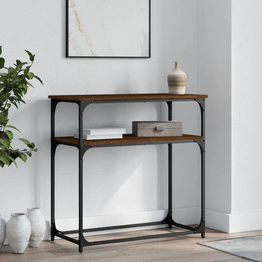 Mesa auxiliar HKH Derivados en roble - Marrón