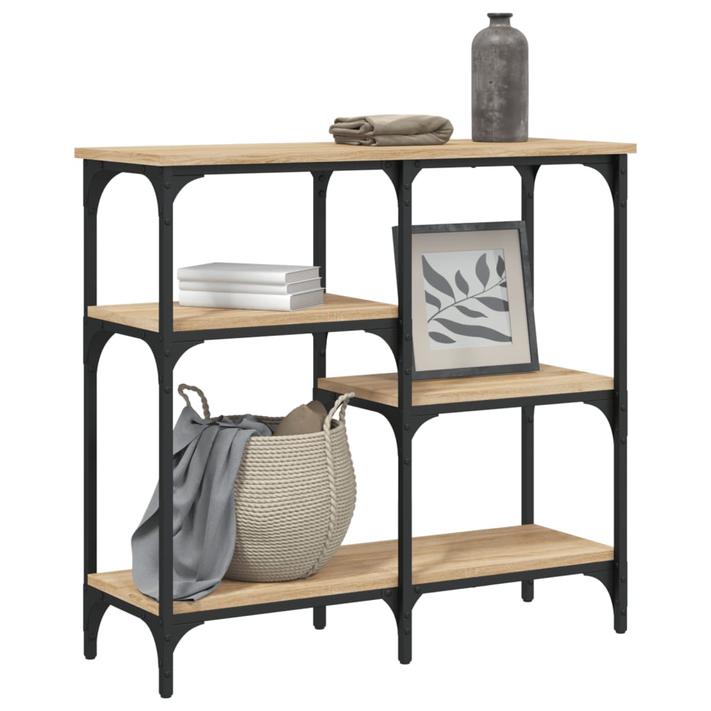 Mesa Auxiliar HKH de Roble y Derivados de Madera