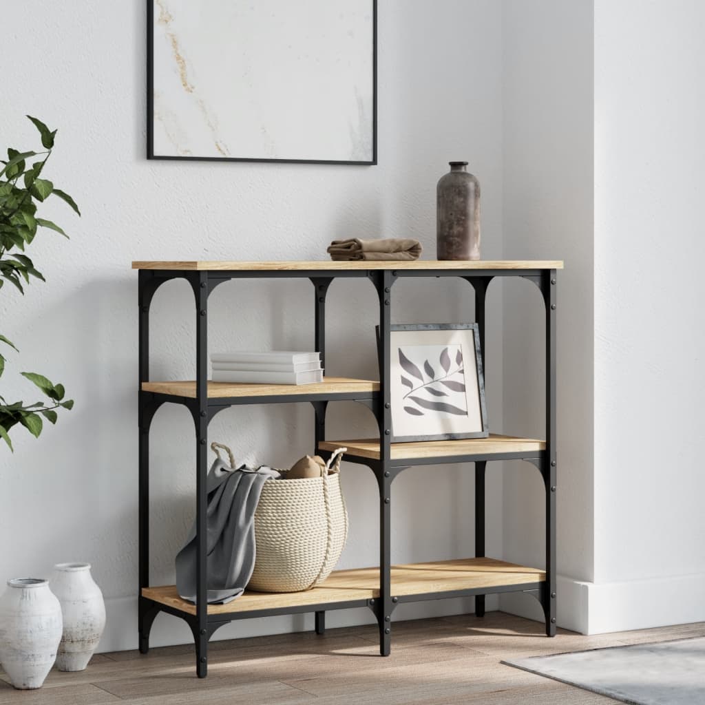 Mesa Auxiliar HKH de Roble y Derivados de Madera