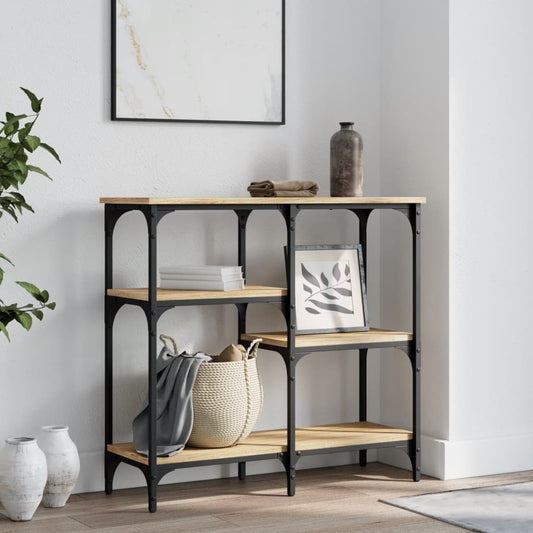 Mesa Auxiliar HKH de Roble y Derivados de Madera