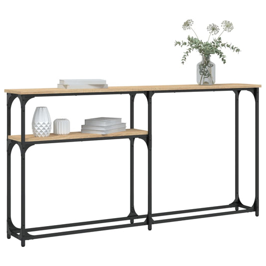 Mesa auxiliar HKH en roble y derivados de madera