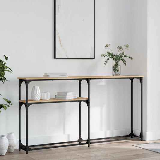 Mesa auxiliar HKH en roble y derivados de madera