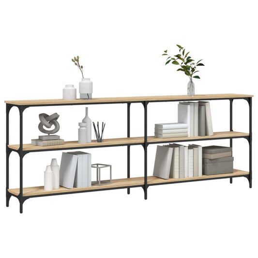 Mesa auxiliar HKH en roble y derivados de madera