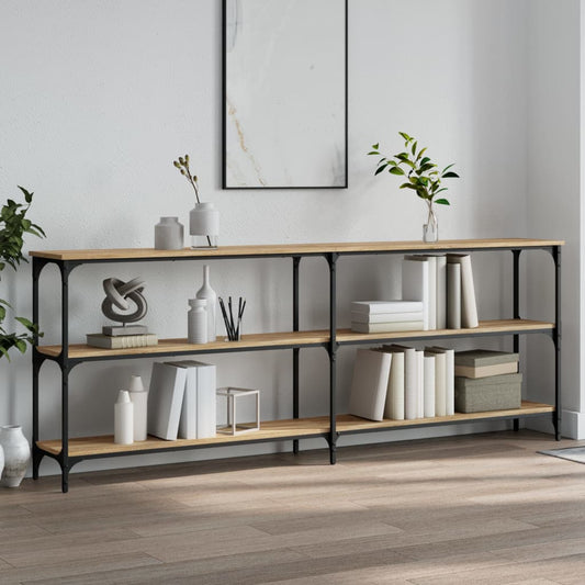 Mesa auxiliar HKH en roble y derivados de madera