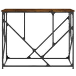 Mesa auxiliar HKH en roble ahumado y derivados de la madera