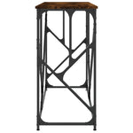 Mesa auxiliar HKH en roble ahumado y derivados de la madera