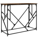 Mesa auxiliar HKH en roble ahumado y derivados de la madera