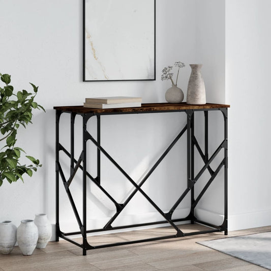 Mesa auxiliar HKH en roble ahumado y derivados de la madera