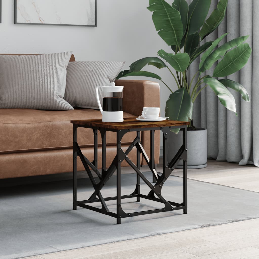 Mesa de centro HKH en derivados de madera Roble Ahumado