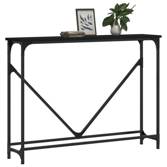 Mesa auxiliar HKH de madera - Negro