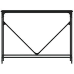 HKH Mesa de Apoio em Derivados de Madeira - Preto