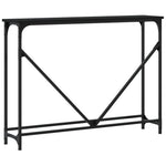 HKH Mesa de Apoio em Derivados de Madeira - Preto
