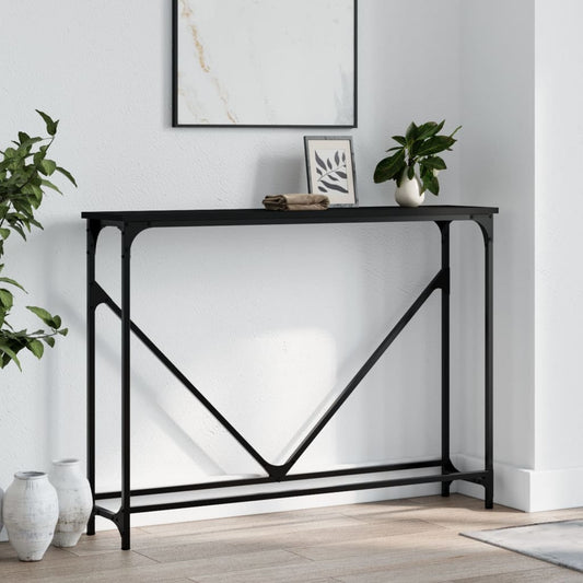 Mesa auxiliar HKH de madera - Negro