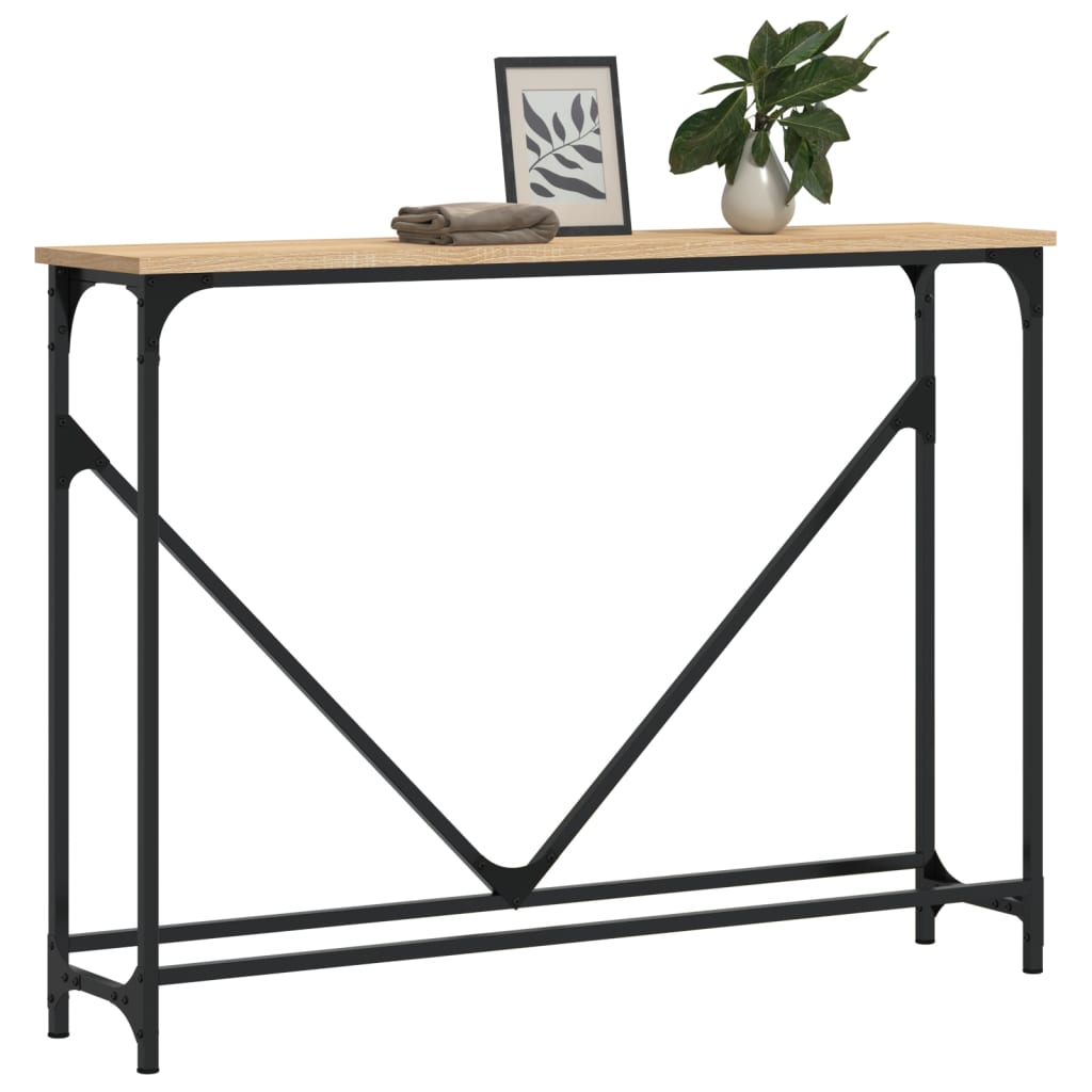 Mesa auxiliar HKH en roble y en derivados de madera
