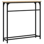 Mesa auxiliar HKH en roble y en derivados de madera