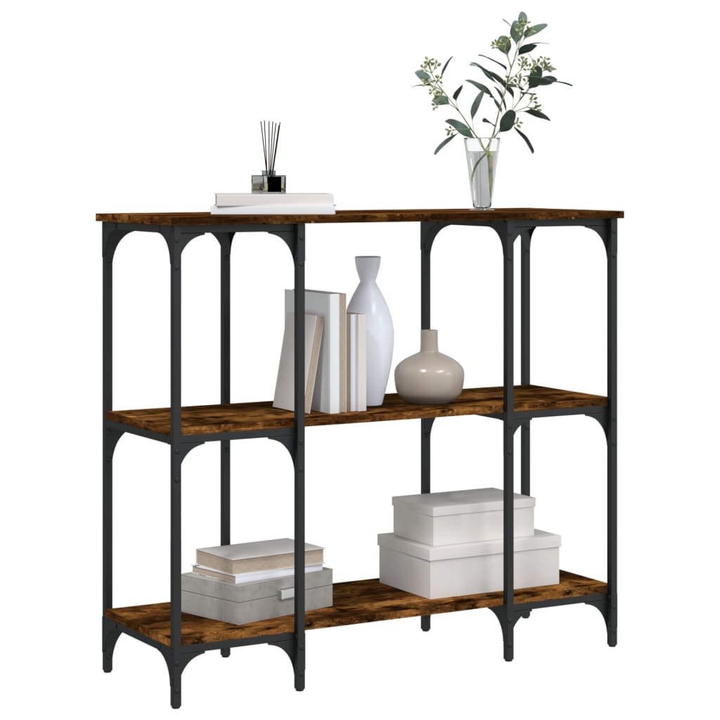 Mesa auxiliar HKH en roble ahumado y derivados de la madera