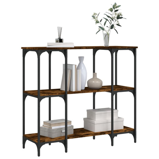 Mesa auxiliar HKH en roble ahumado y derivados de la madera