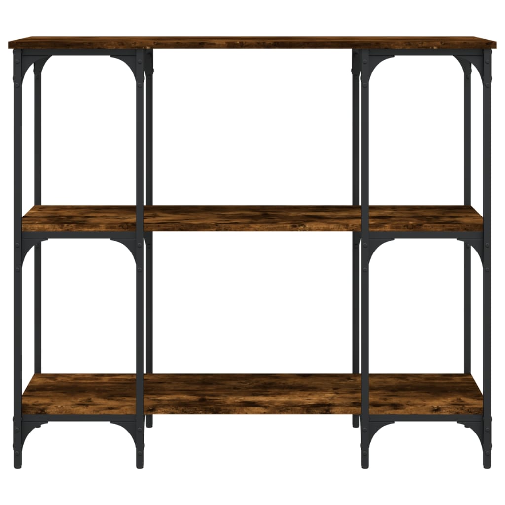 Mesa auxiliar HKH en roble ahumado y derivados de la madera
