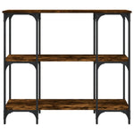 Mesa auxiliar HKH en roble ahumado y derivados de la madera