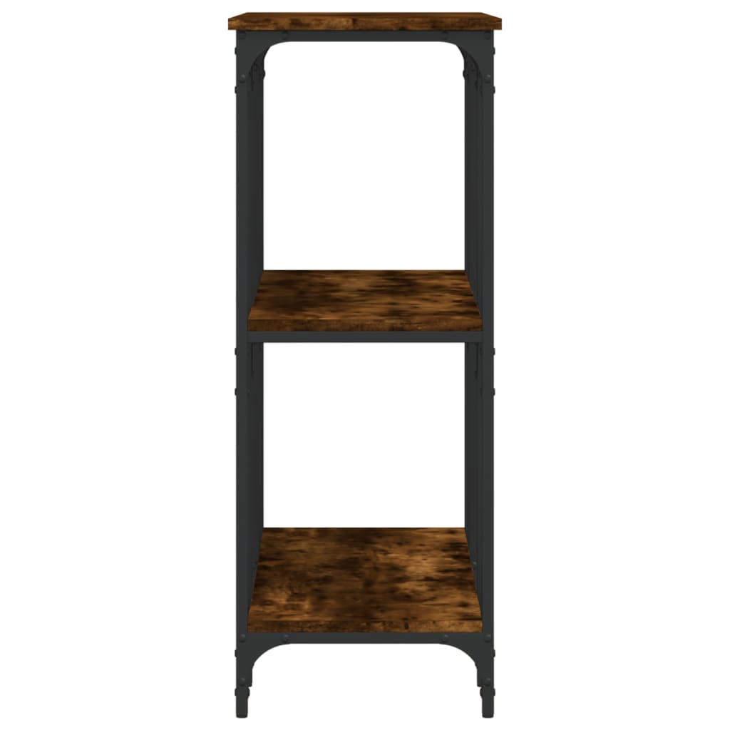 Mesa auxiliar HKH en roble ahumado y derivados de la madera