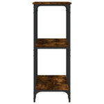 Mesa auxiliar HKH en roble ahumado y derivados de la madera