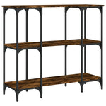 Mesa auxiliar HKH en roble ahumado y derivados de la madera