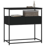 Mesa auxiliar HKH de madera - Negro