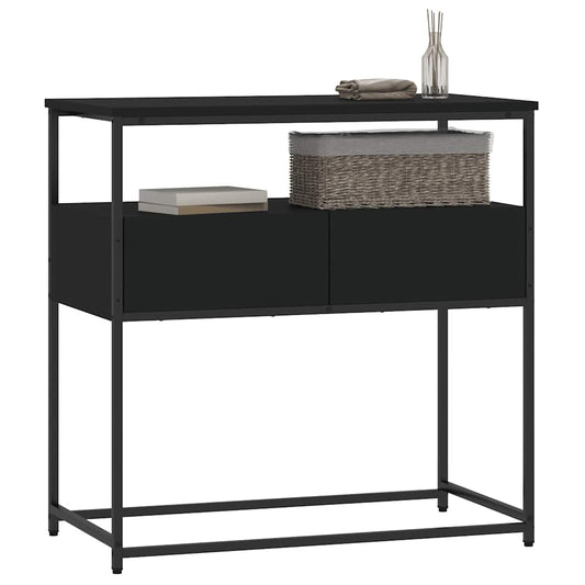 Mesa auxiliar HKH de madera - Negro