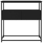 Mesa auxiliar HKH de madera - Negro