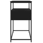 Mesa auxiliar HKH de madera - Negro