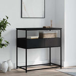 Mesa auxiliar HKH de madera - Negro