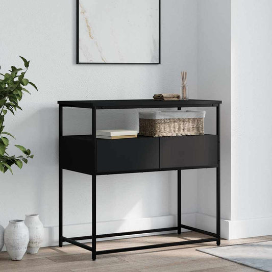 Mesa auxiliar HKH de madera - Negro