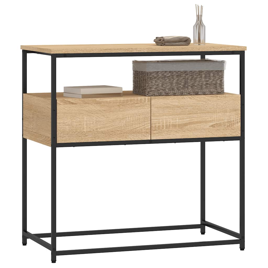 Mesa auxiliar HKH en roble y en derivados de madera