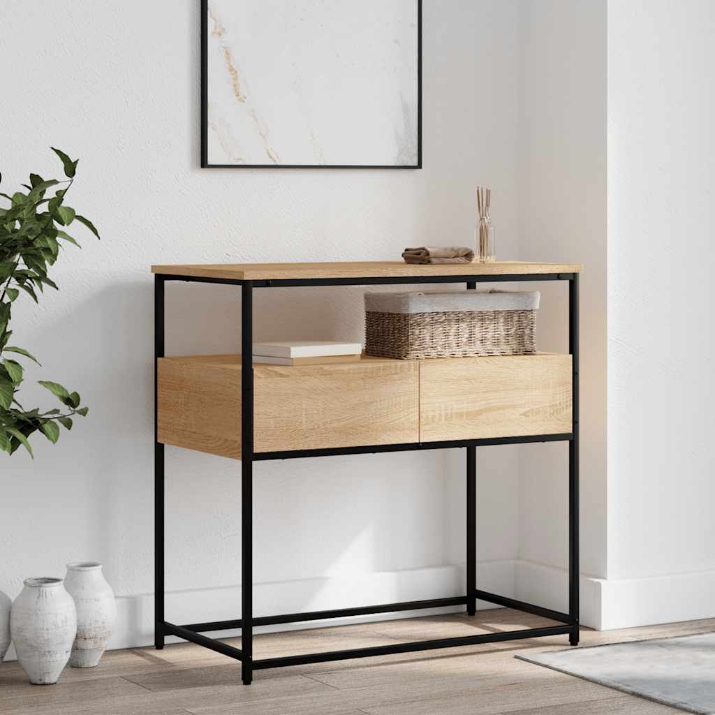 Mesa auxiliar HKH en roble y en derivados de madera